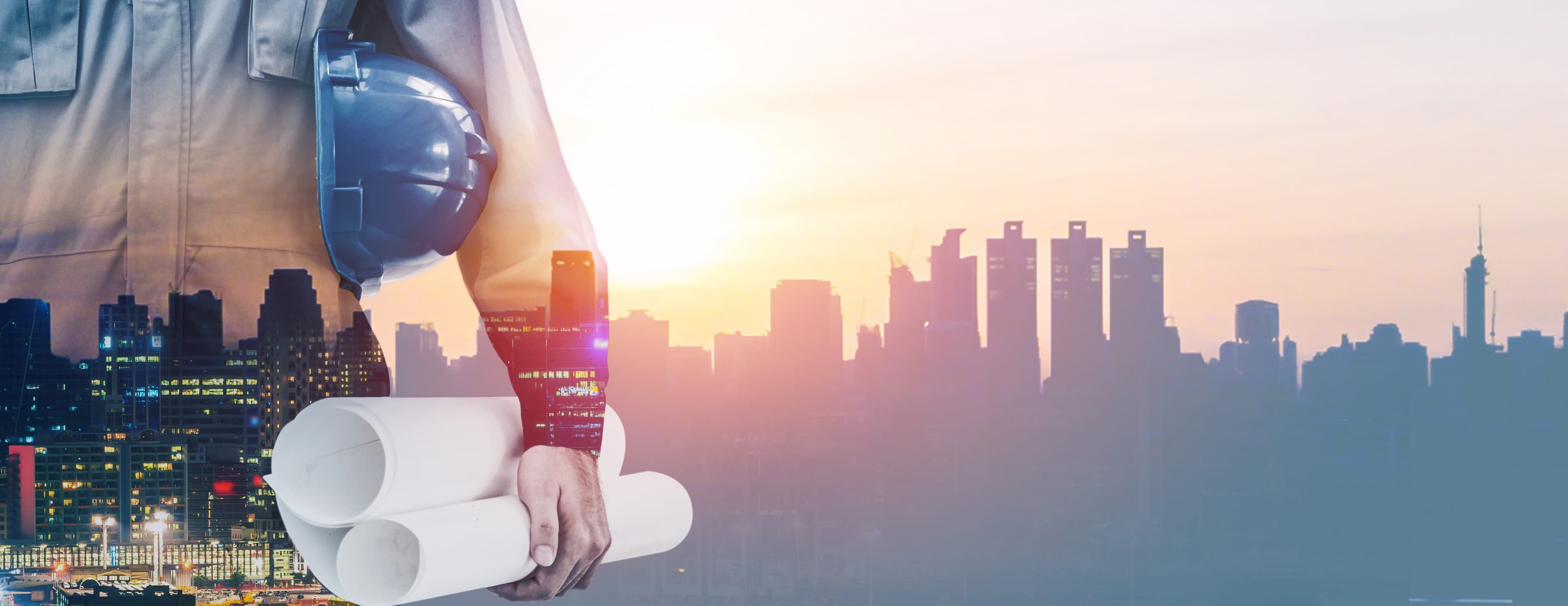 Architecture BIM background